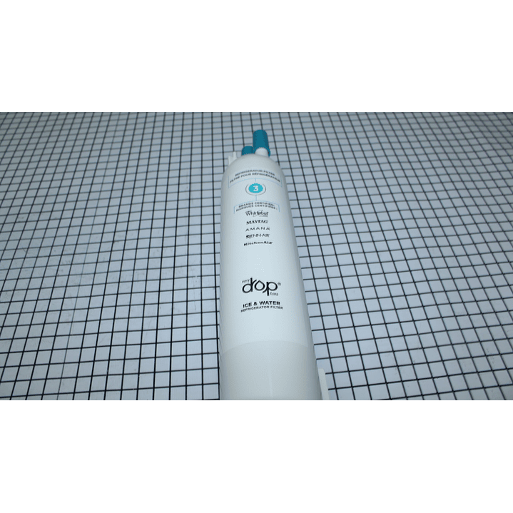 FILTRO AGUA MOD = 4396711, W10121145, 9030, T1RFKB1, 9020, EDR3RXD1, 4396710 WHIRLPOOL CR457294 3