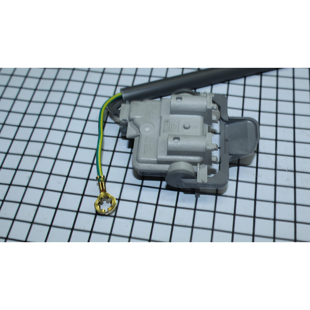 MICROSWITCH CABLES LARGOS C/TIERRA FISICA EMBOLSADO, TJ90ES247, 3949237, 3949239, 3949240, ES247 WHIRLPOOL CR444604 4