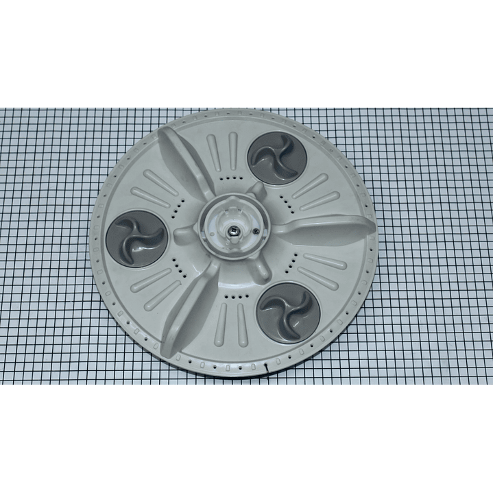 Agitador Pequeño 3 mariposas 32 cm Original Lavadora LG CR440575 1