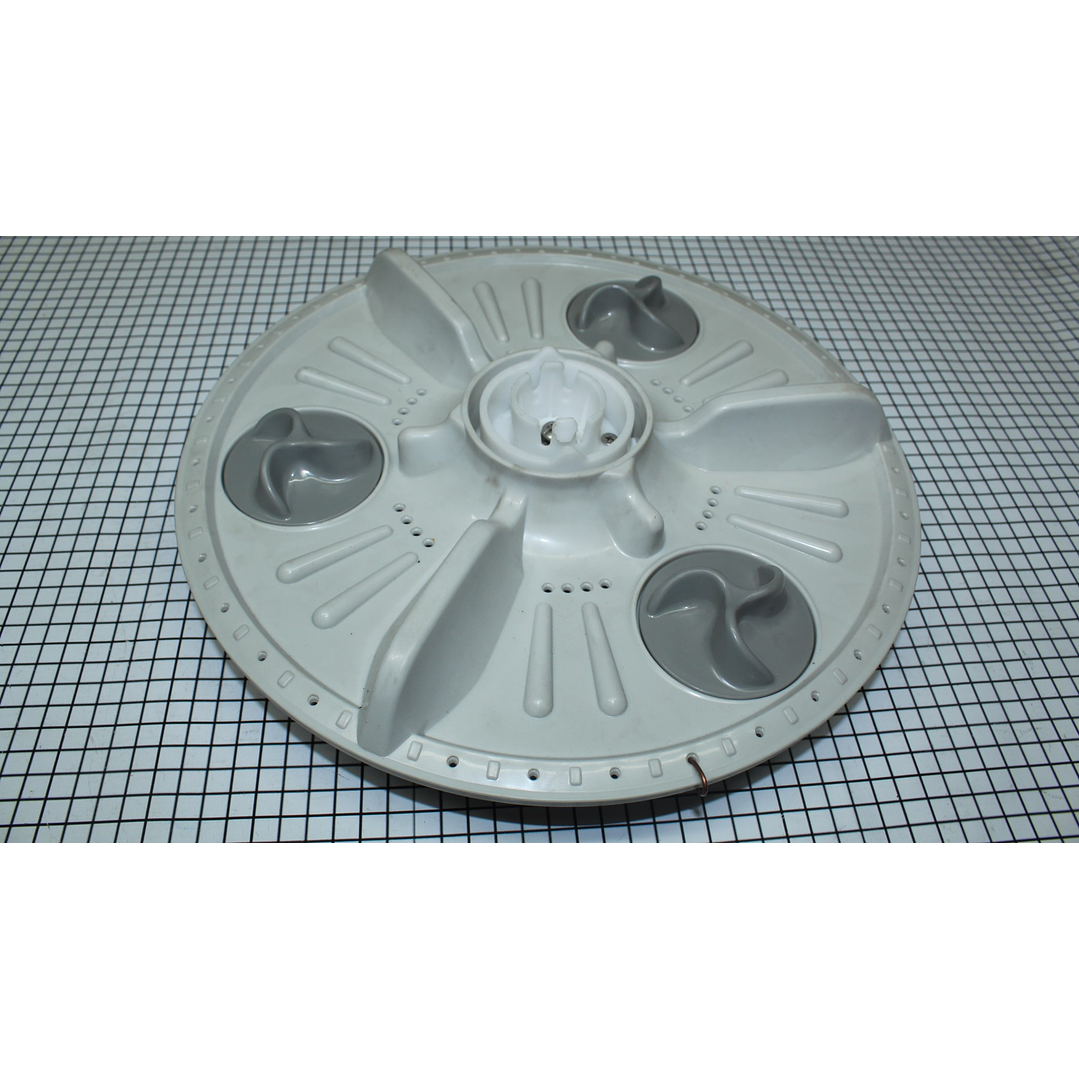 Agitador Pequeño 3 mariposas 32 cm Original Lavadora LG CR440575 2