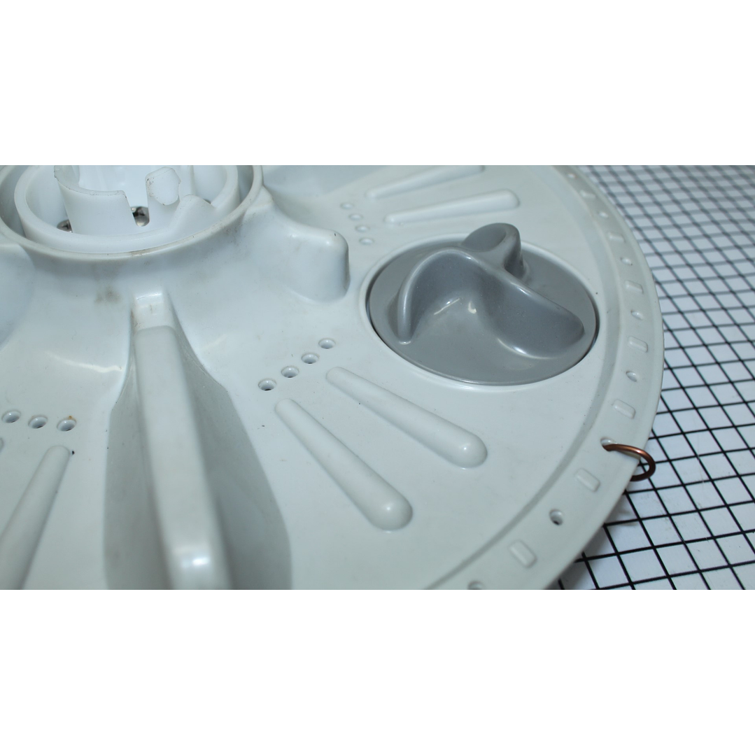 Agitador Pequeño 3 mariposas 32 cm Original Lavadora LG CR440575 3