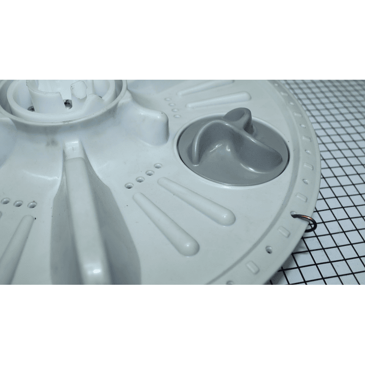 Agitador Pequeño 3 mariposas 32 cm Original Lavadora LG CR440575 3