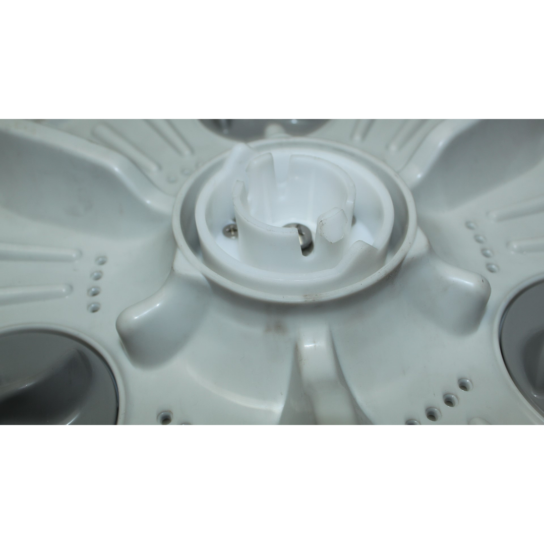 Agitador Pequeño 3 mariposas 32 cm Original Lavadora LG CR440575 4