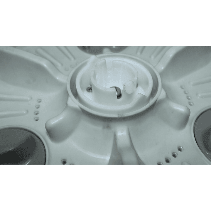 Agitador Pequeño 3 mariposas 32 cm Original Lavadora LG CR440575 4