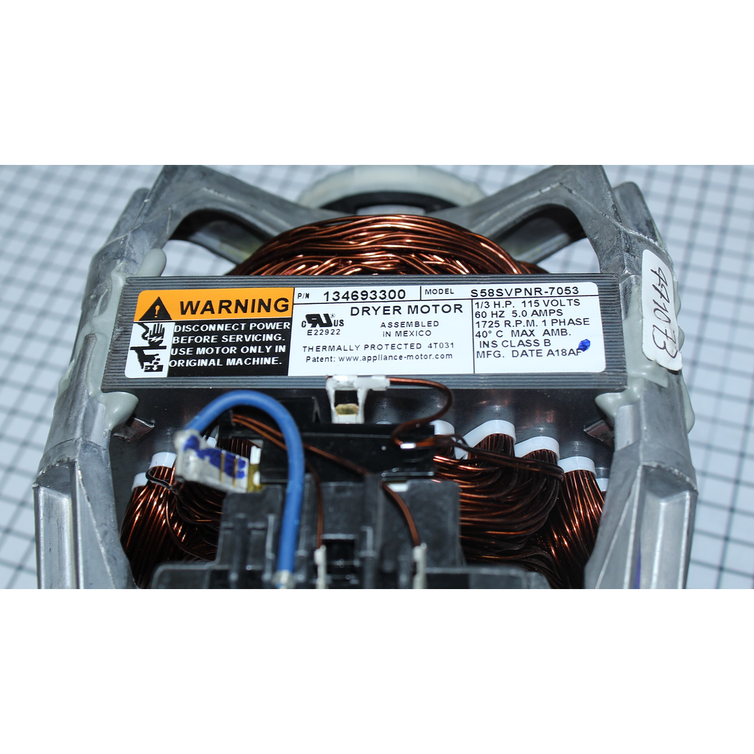 Motor Lavadora Carga Frontal Electrolux 134693300 CR441073 2