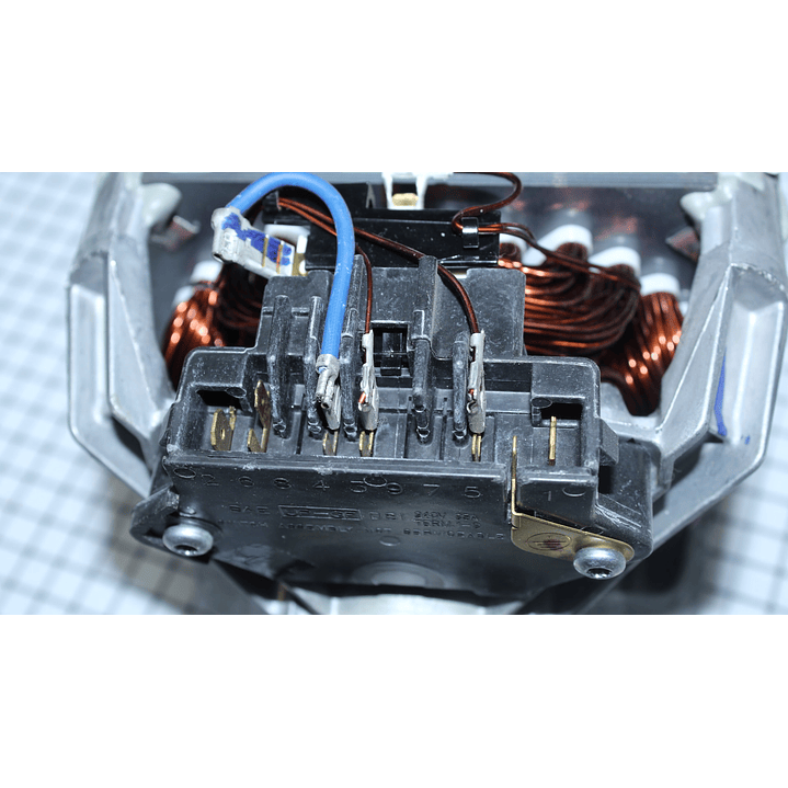 Motor Lavadora Carga Frontal Electrolux 134693300 CR441073 3