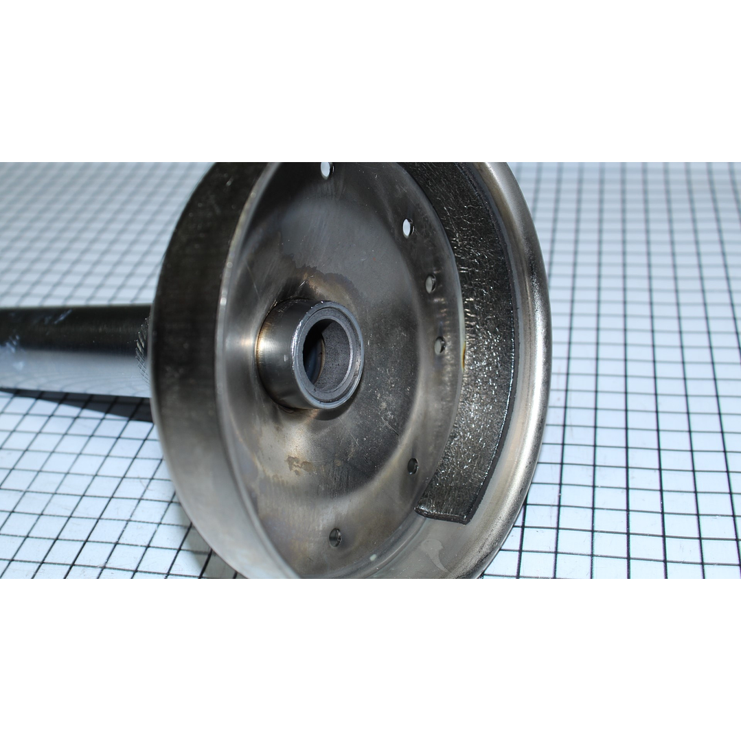 Tubo Campana Tx Yaguar Alado Lavadora Whirlpool Brasilera CR441308 2