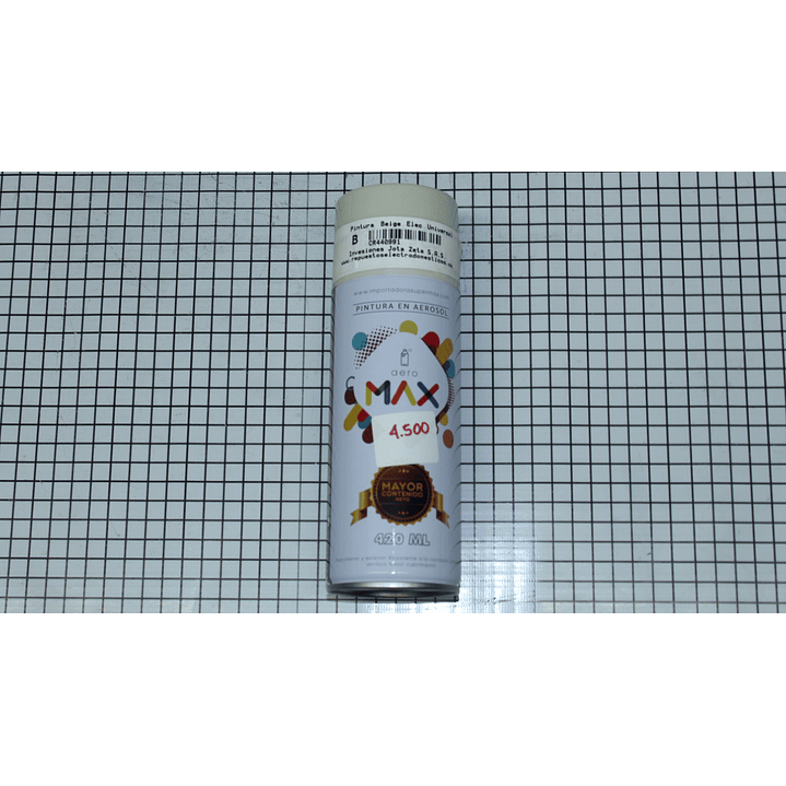 Pintura Beige No. 222 Para Electromésticos Marca Max CR440991 1