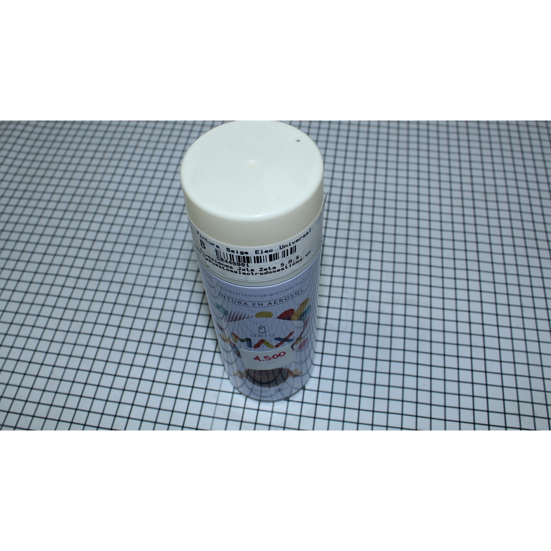 Pintura Beige No. 222 Para Electromésticos Marca Max CR440991 2