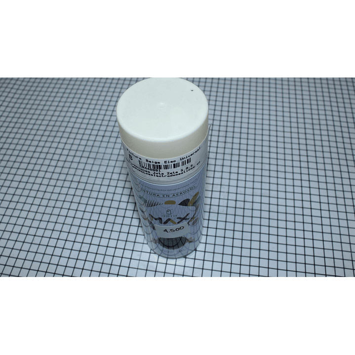 Pintura Beige No. 222 Para Electromésticos Marca Max CR440991 2