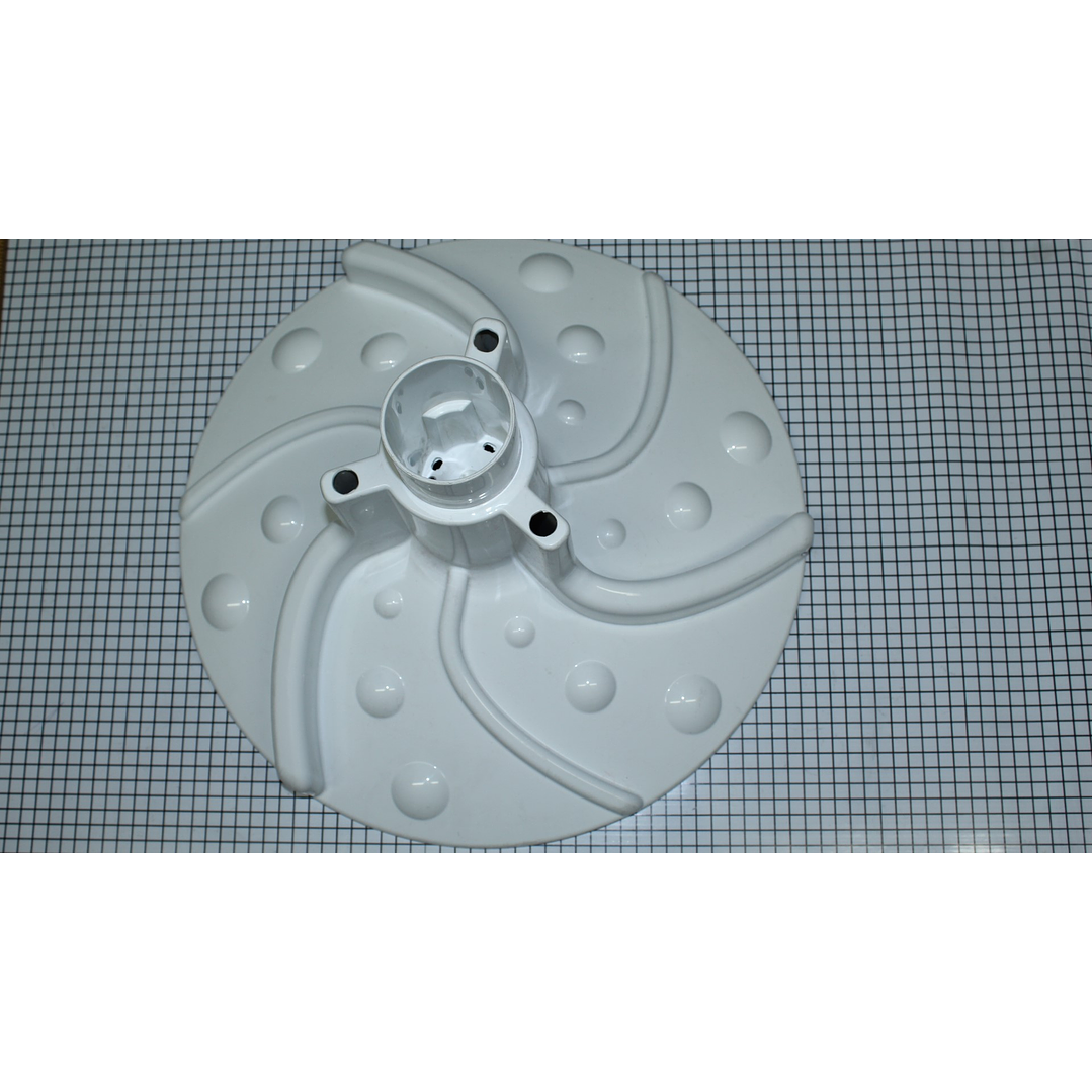 Agitador Inferior LBU15 Lavadora Electrolux 67493622 CR441055 2