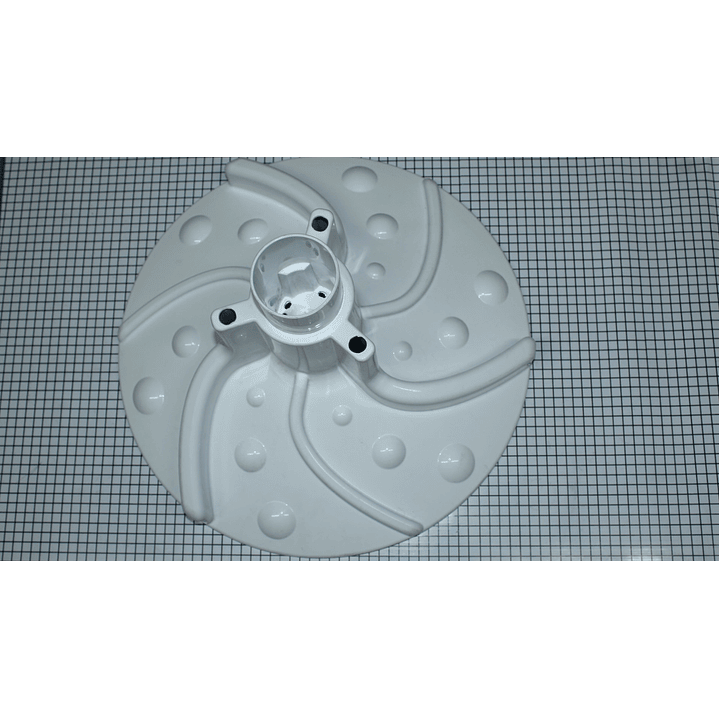 Agitador Inferior LBU15 Lavadora Electrolux 67493622 CR441055 2