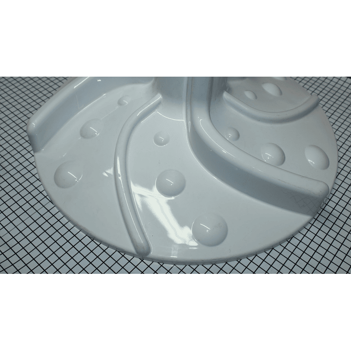 Agitador Inferior LBU15 Lavadora Electrolux 67493622 CR441055 3