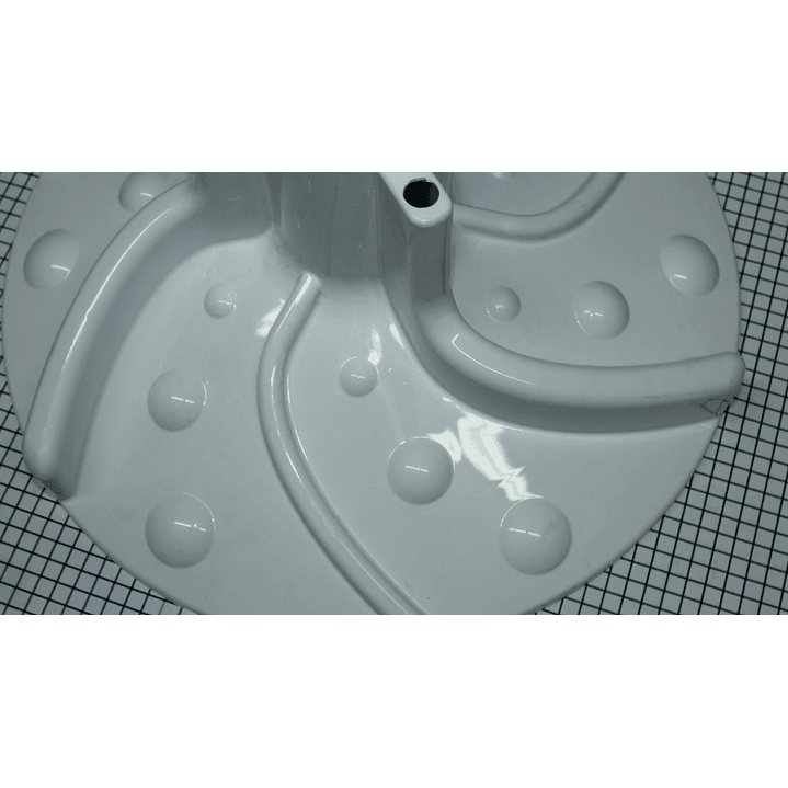 Agitador Inferior LBU15 Lavadora Electrolux 67493622 CR441055 4