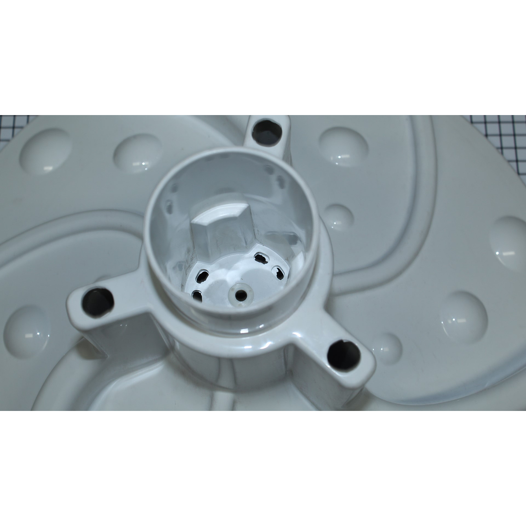 Agitador Inferior LBU15 Lavadora Electrolux 67493622 CR441055 5