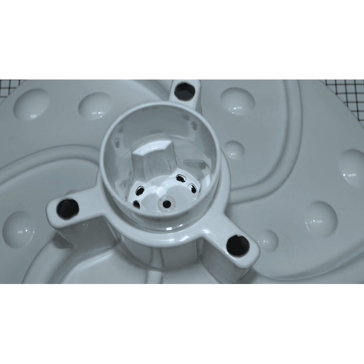 Agitador Inferior LBU15 Lavadora Electrolux 67493622 CR441055 5