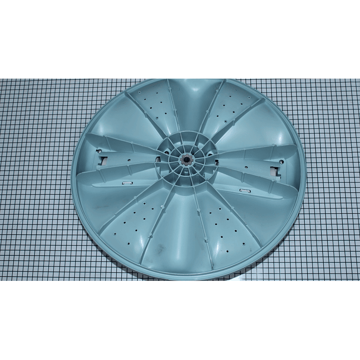 Agitador Grande con Rodillos Largo: 10.5 Cm Lavadora Samsung CR440550 3