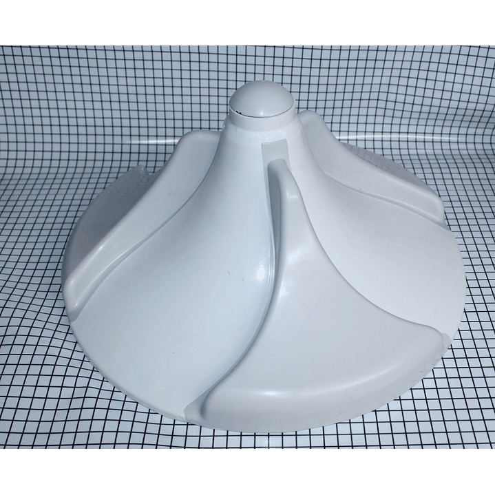 Agitador Helicoidal Moderno Lavadora Mabe WW03A00157 CR440540   1