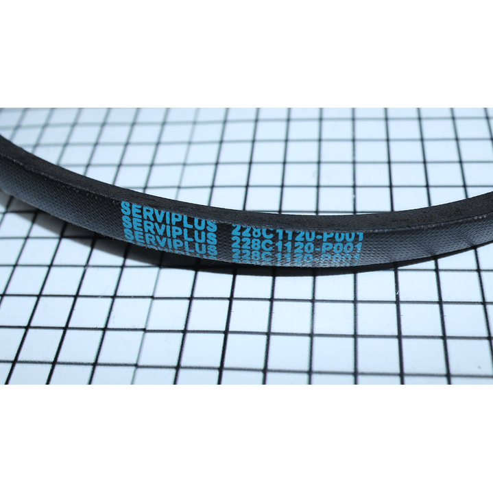 Correa Lavadora Mabe Olimpia 228C1120P001 CR440802 3