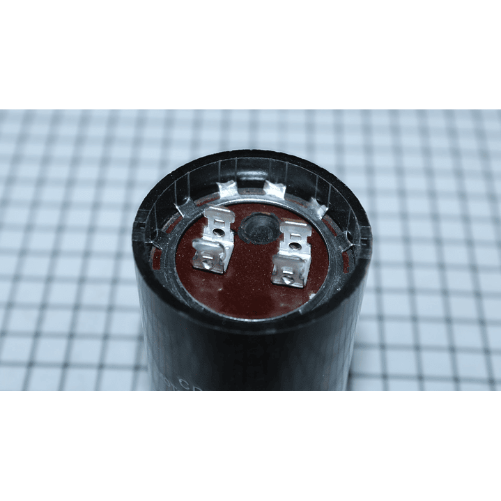 Capacitor arranque 378 - 440 MFD Nevera CR441249 3