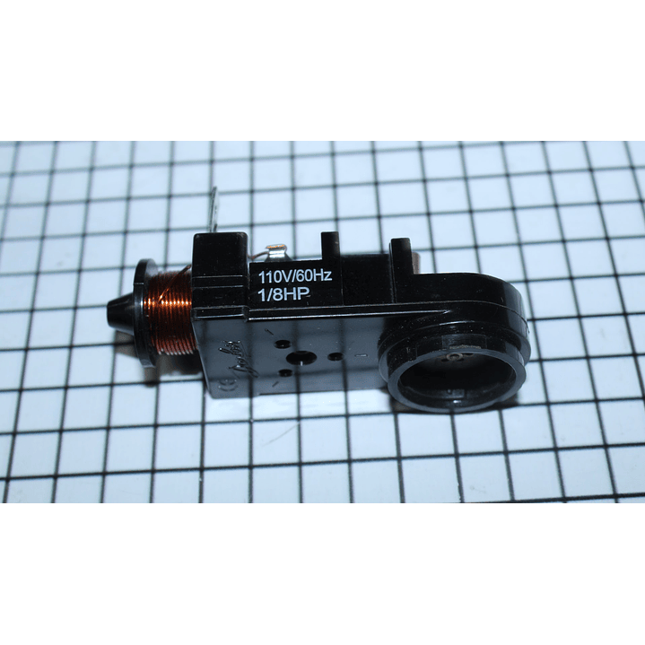 Relay combinado 1/8 hp Danfoss Universal Nevera CR440479 2