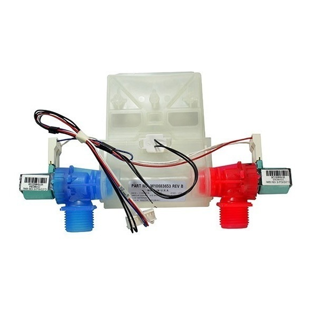 Válvula Lavadora Whirlpool W10683653 CR440172 1