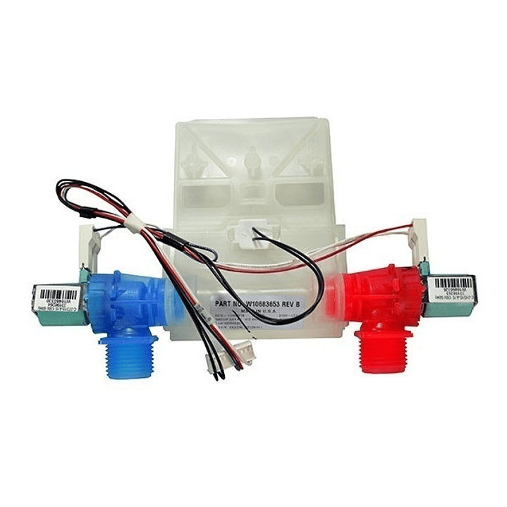 Válvula Lavadora Whirlpool W10683653 CR440172 1