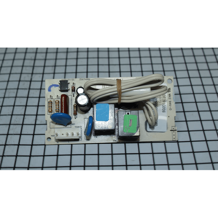 Tarjeta electrónica Nevera Mabe 225D7291G006 CR440178 2