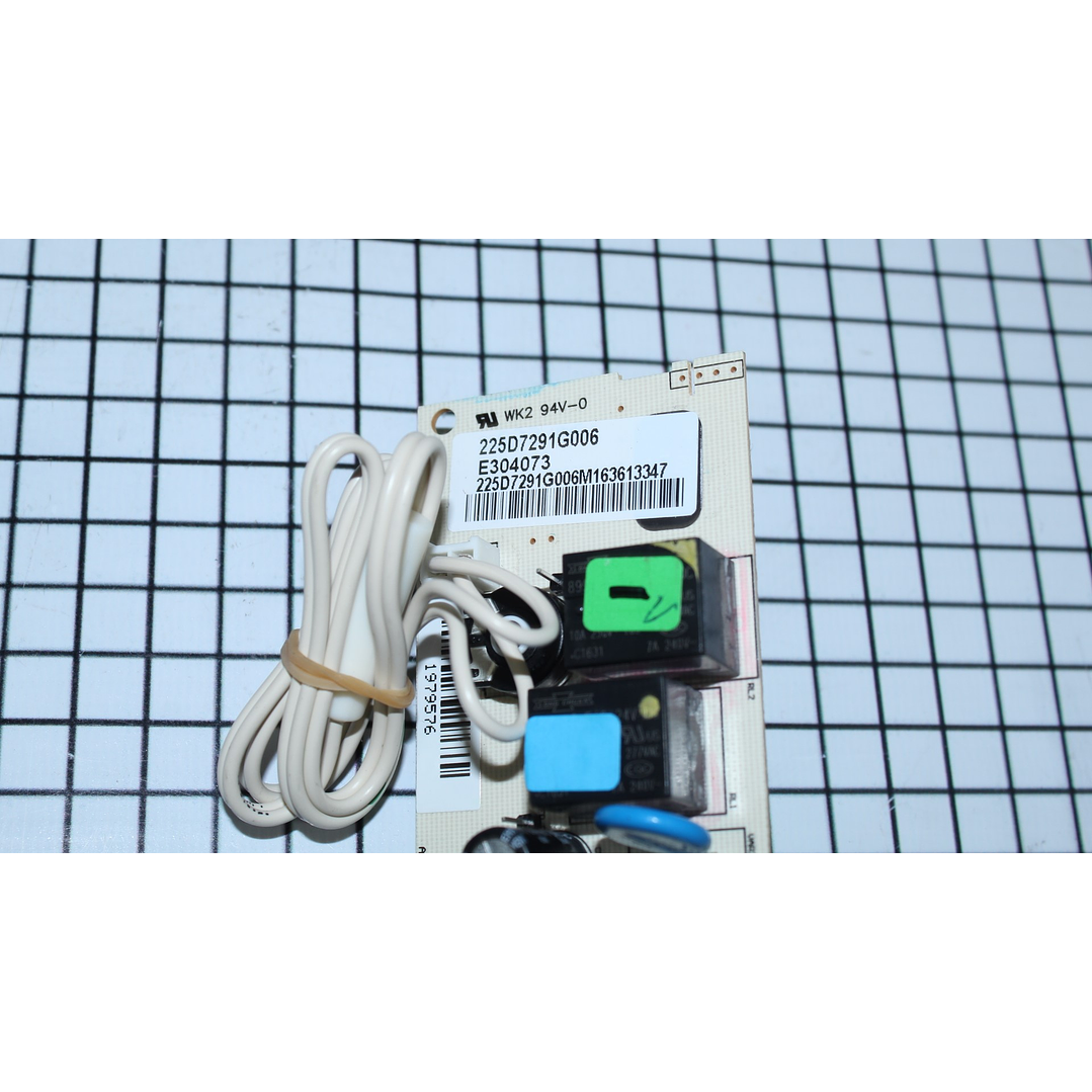 Tarjeta electrónica Nevera Mabe 225D7291G006 CR440178 3