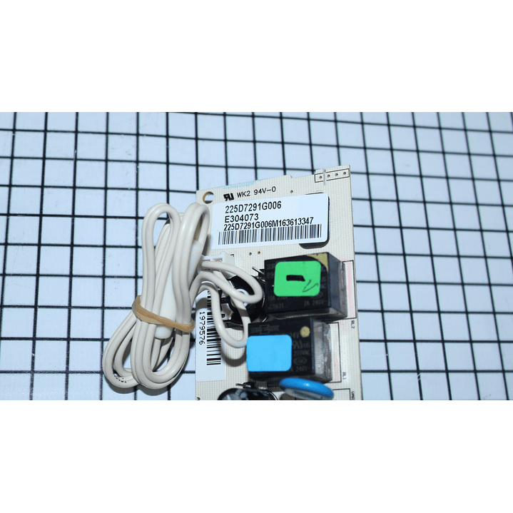 Tarjeta electrónica Nevera Mabe 225D7291G006 CR440178 3