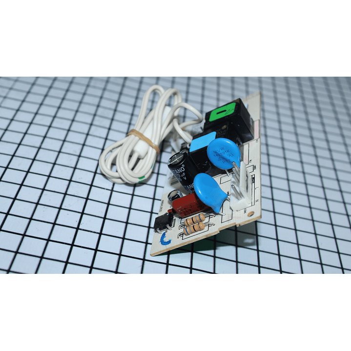 Tarjeta electrónica Nevera Mabe 225D7291G006 CR440178 4