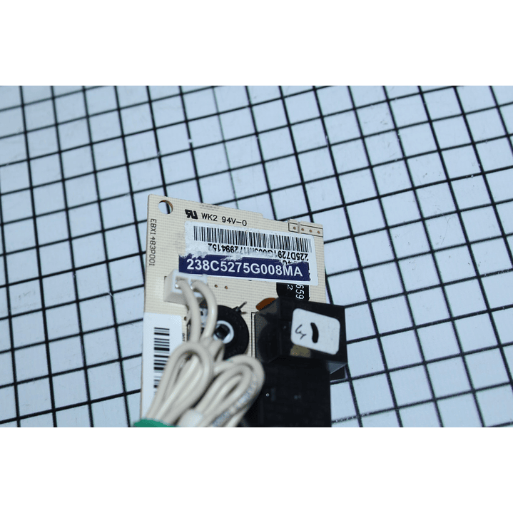 Tarjeta electronica no Frost Nevera Mabe 238D5275G008 CR441029 4