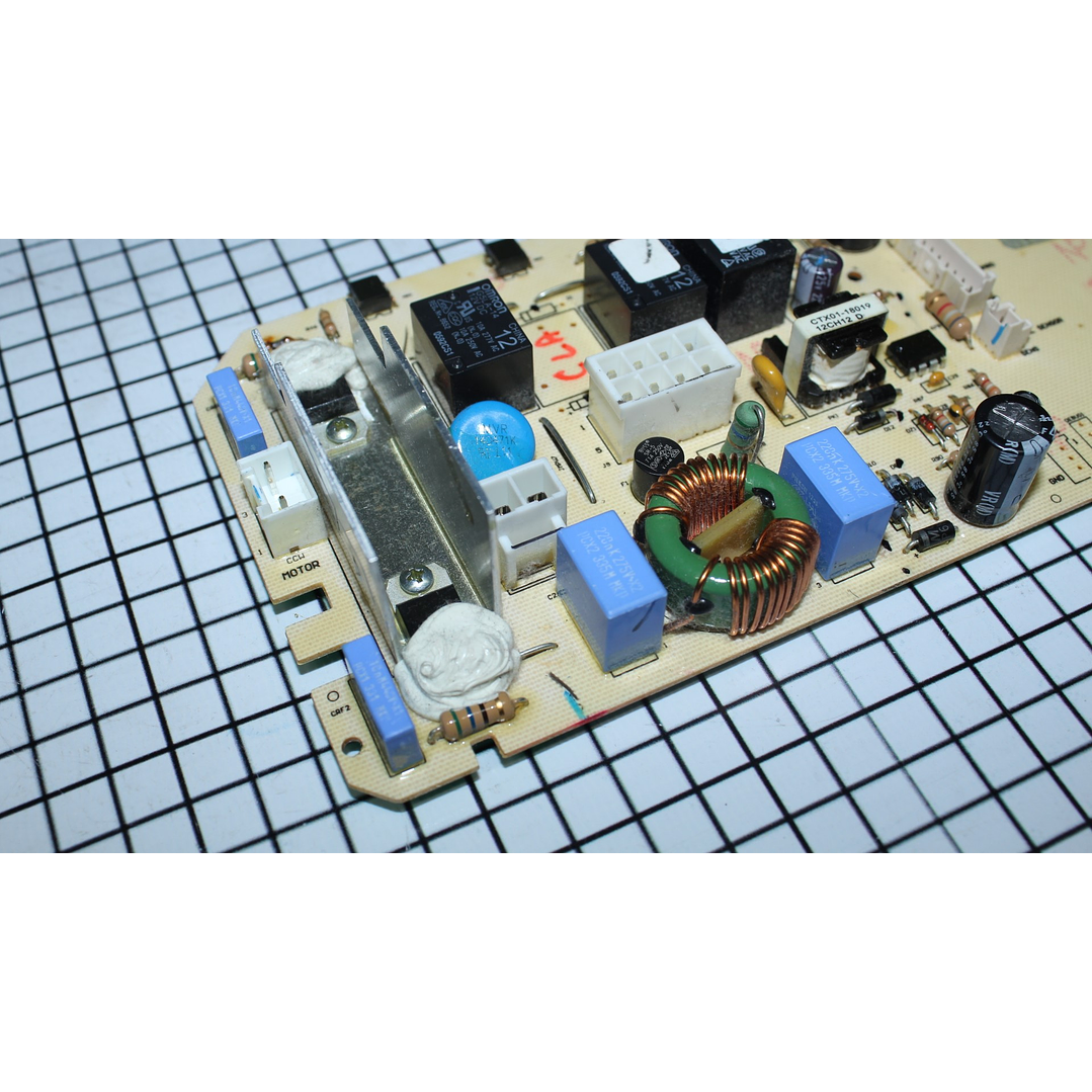 Tarjeta electrónica Lavadora Mabe 233D1496G001 CR440782 3