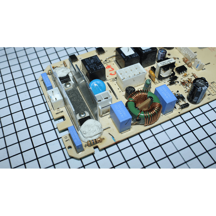 Tarjeta electrónica Lavadora Mabe 233D1496G001 CR440782 3