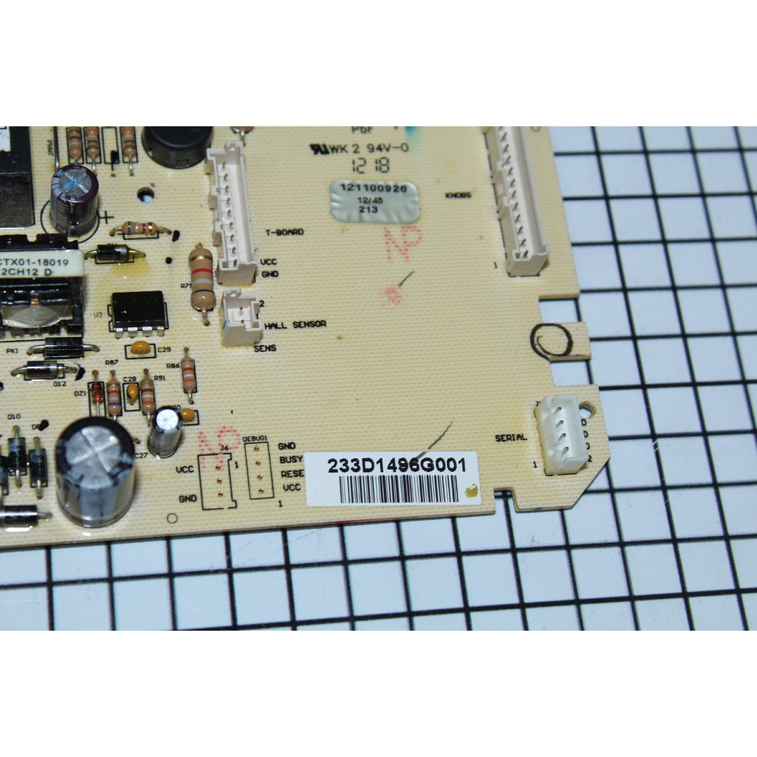 Tarjeta electrónica Lavadora Mabe 233D1496G001 CR440782 4