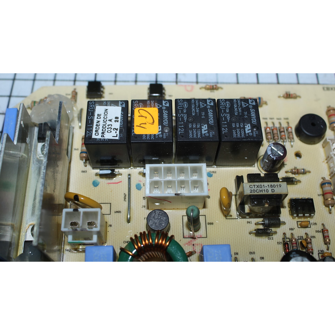 Tarjeta G004 Lavadora Mabe CR440433 3