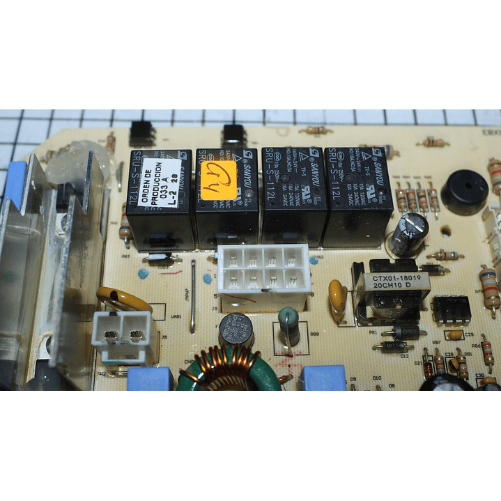 Tarjeta G004 Lavadora Mabe CR440433 3