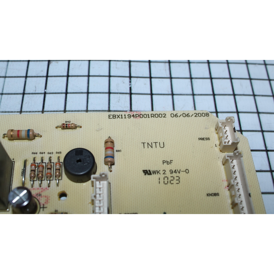 Tarjeta G004 Lavadora Mabe CR440433 4