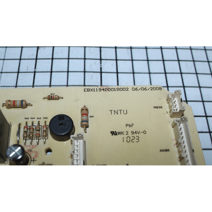 Tarjeta G004 Lavadora Mabe CR440433 4