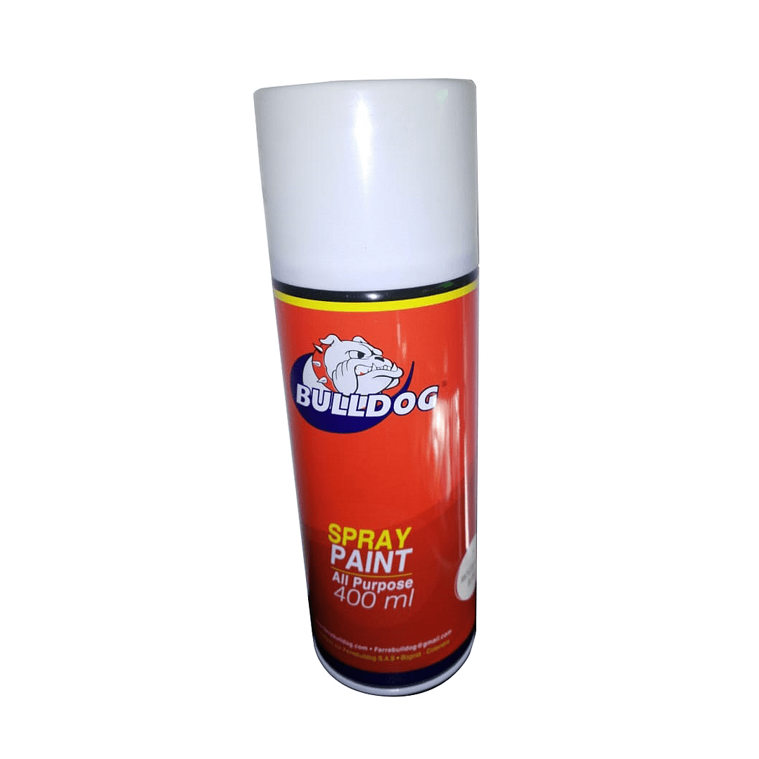 Pintura Aerosol Blanco Manfel Nevera 40 CR441126 1