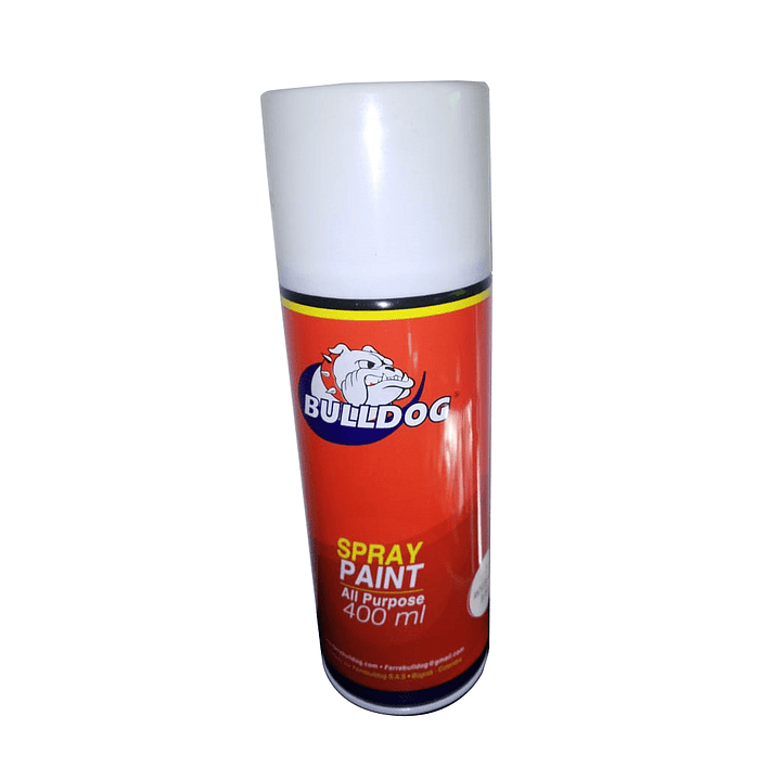 Pintura Aerosol Blanco Manfel Nevera 40 CR441126 1