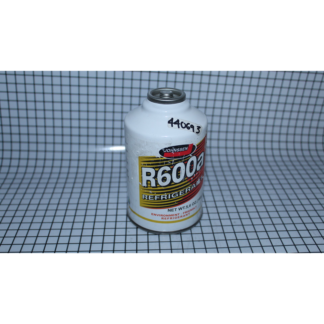 Gas Refrigerante R600A X 160 gr Johnssen Nevera CR440693 1