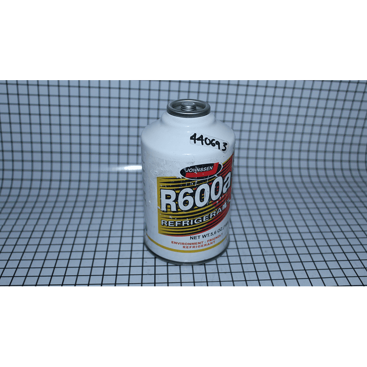 Gas Refrigerante R600A X 160 gr Johnssen Nevera CR440693 1