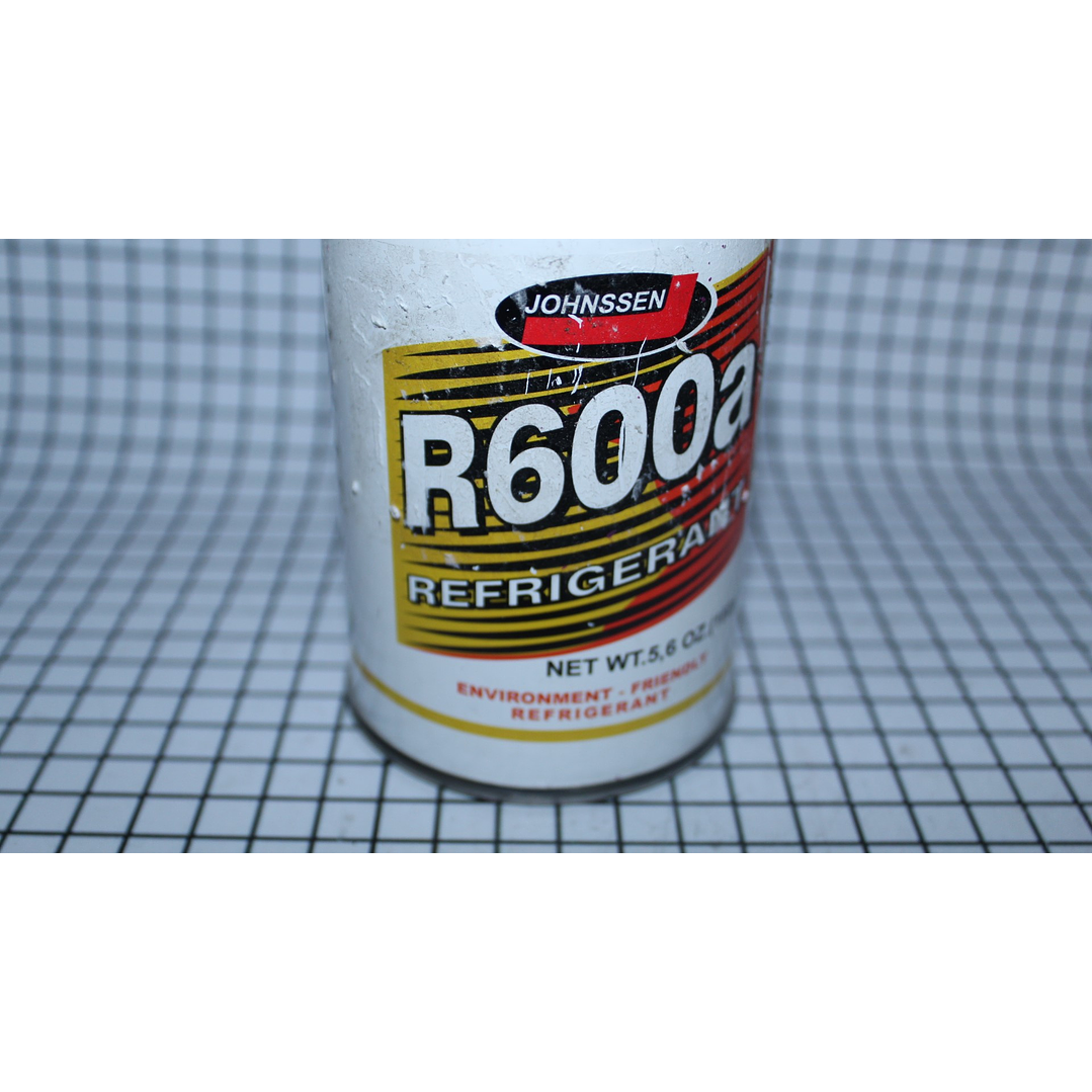 Gas Refrigerante R600A X 160 gr Johnssen Nevera CR440693 2