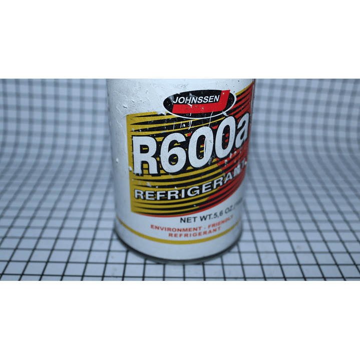 Gas Refrigerante R600A X 160 gr Johnssen Nevera CR440693 2