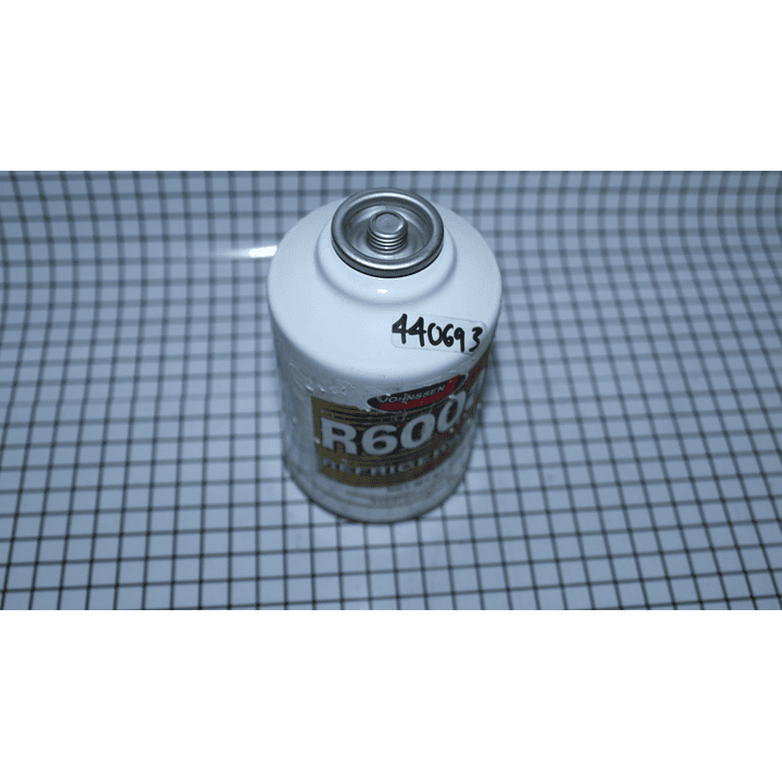 Gas Refrigerante R600A X 160 gr Johnssen Nevera CR440693 3