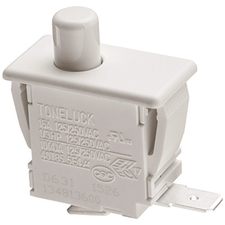 Interruptor De Puerta Lavadora Electrolux 134813600 CR441082 1