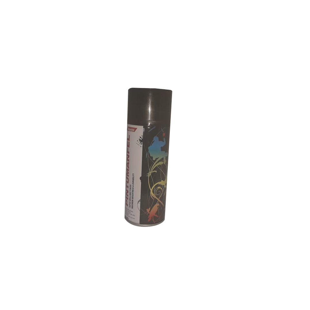 Pintura Aerosol Negro Manfel Nevera 39 CR440860 | Black Spray 1
