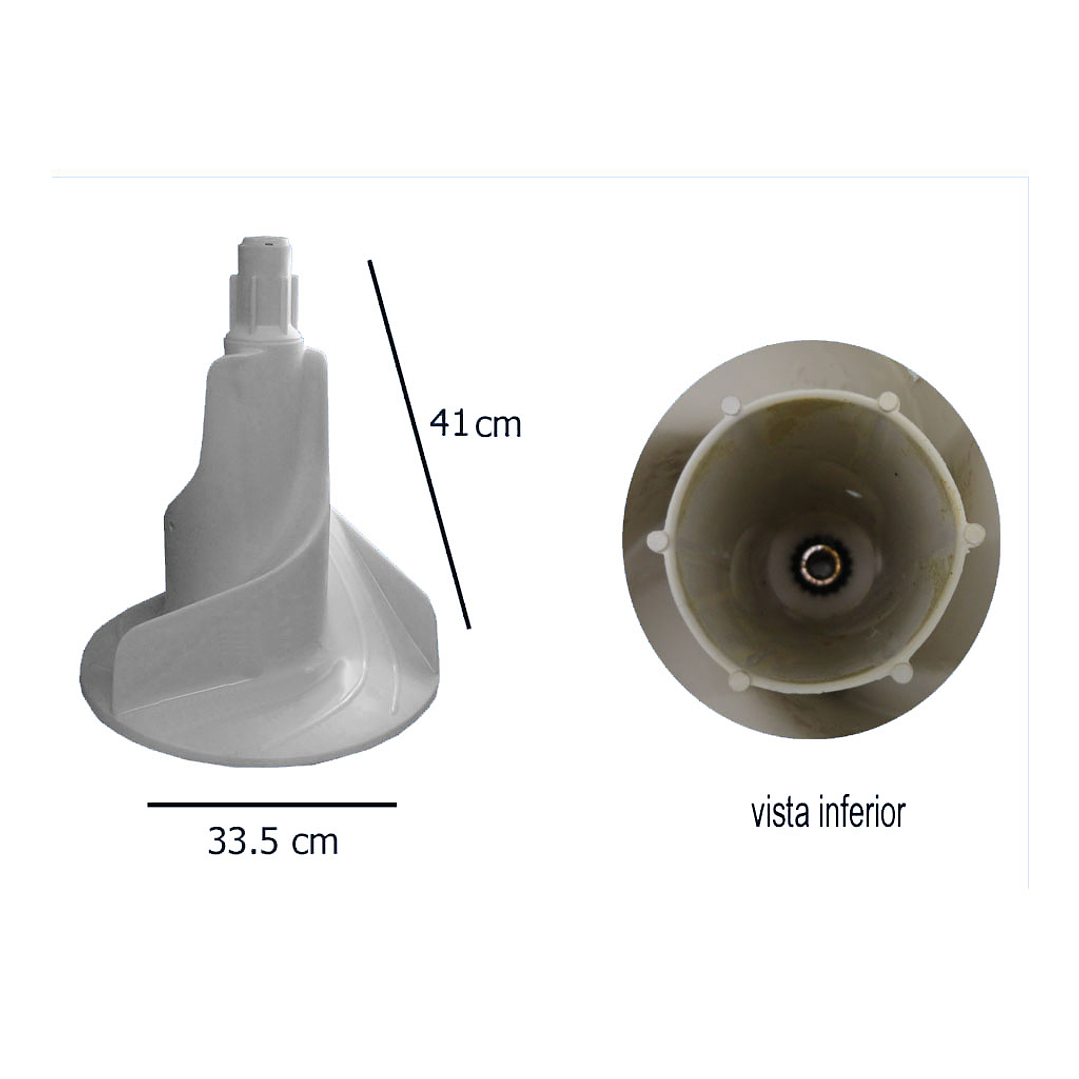 Agitador Antiguo Lavadora General Electric WH43X94 CR440666 1