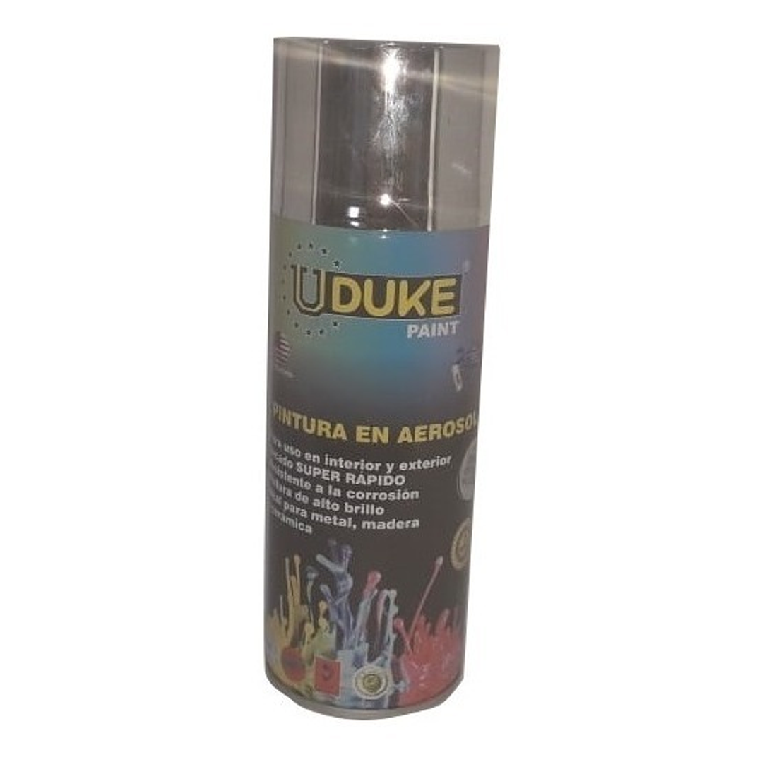 Pintura Cromo Brillante Niquelado Uduke Nevera 318 ​CR440845 | Paint Chrome Gloss Niquelado 1